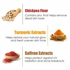 WOW Skin Science Ubtan Face & Body Pack - 200 Ml