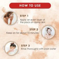 WOW Skin Science Ubtan Face & Body Pack - 200 Ml