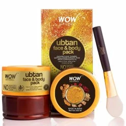 WOW Skin Science Ubtan Face & Body Pack - 200 Ml