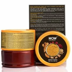 WOW Skin Science Ubtan Face & Body Scrub For Tan Removal & Glowing Skin - 200 Ml