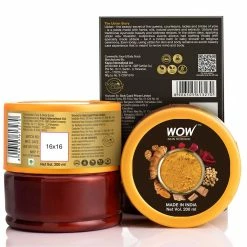 WOW Skin Science Ubtan Face & Body Scrub For Tan Removal & Glowing Skin - 200 Ml