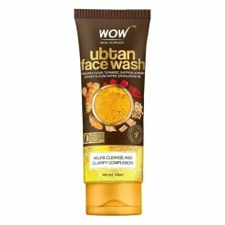 WOW Skin Science Ubtan Face Wash For Tan Removal & Facial Cleansing