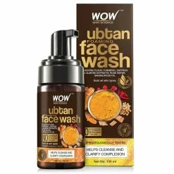 WOW Skin Science Ubtan Face Wash For Tan Removal & Facial Cleansing