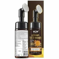 WOW Skin Science Ubtan Face Wash For Tan Removal & Facial Cleansing