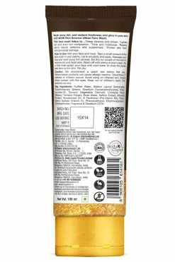 WOW Skin Science Ubtan Face Wash For Tan Removal & Facial Cleansing