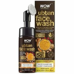 WOW Skin Science Ubtan Face Wash For Tan Removal & Facial Cleansing