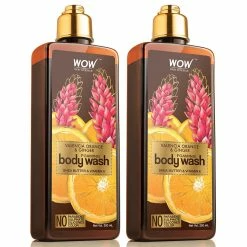 WOW Skin Science Valencia Orange & Ginger Foaming Body Wash Bath & Body