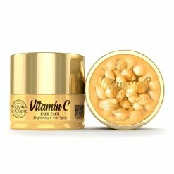 Vitamin C Face Pack With Kakadu Plum And Mulberry Extract - Brightening And Anti Aging By Body Cupid - 100 Ml Face Mask