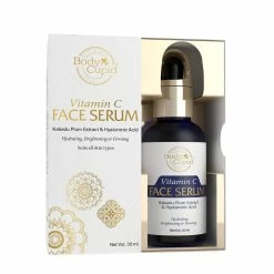 Vitamin C Face Serum With Hyaluronic Acid - Hydrates, Brightens & Firms Up Skin By Body Cupid - 30 Ml