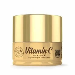 Vitamin C Face Pack With Kakadu Plum And Mulberry Extract - Brightening And Anti Aging By Body Cupid - 100 Ml Face Mask