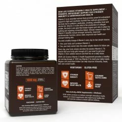 WOW Life Science Nutrition Vitamin C 60 Capsules