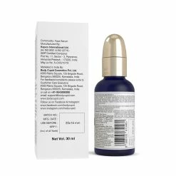 Vitamin C Face Serum With Hyaluronic Acid - Hydrates, Brightens & Firms Up Skin By Body Cupid - 30 Ml