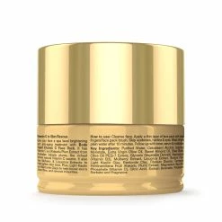 Vitamin C Face Pack With Kakadu Plum And Mulberry Extract - Brightening And Anti Aging By Body Cupid - 100 Ml Face Mask