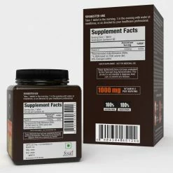 WOW Life Science Nutrition Vitamin C 60 Capsules