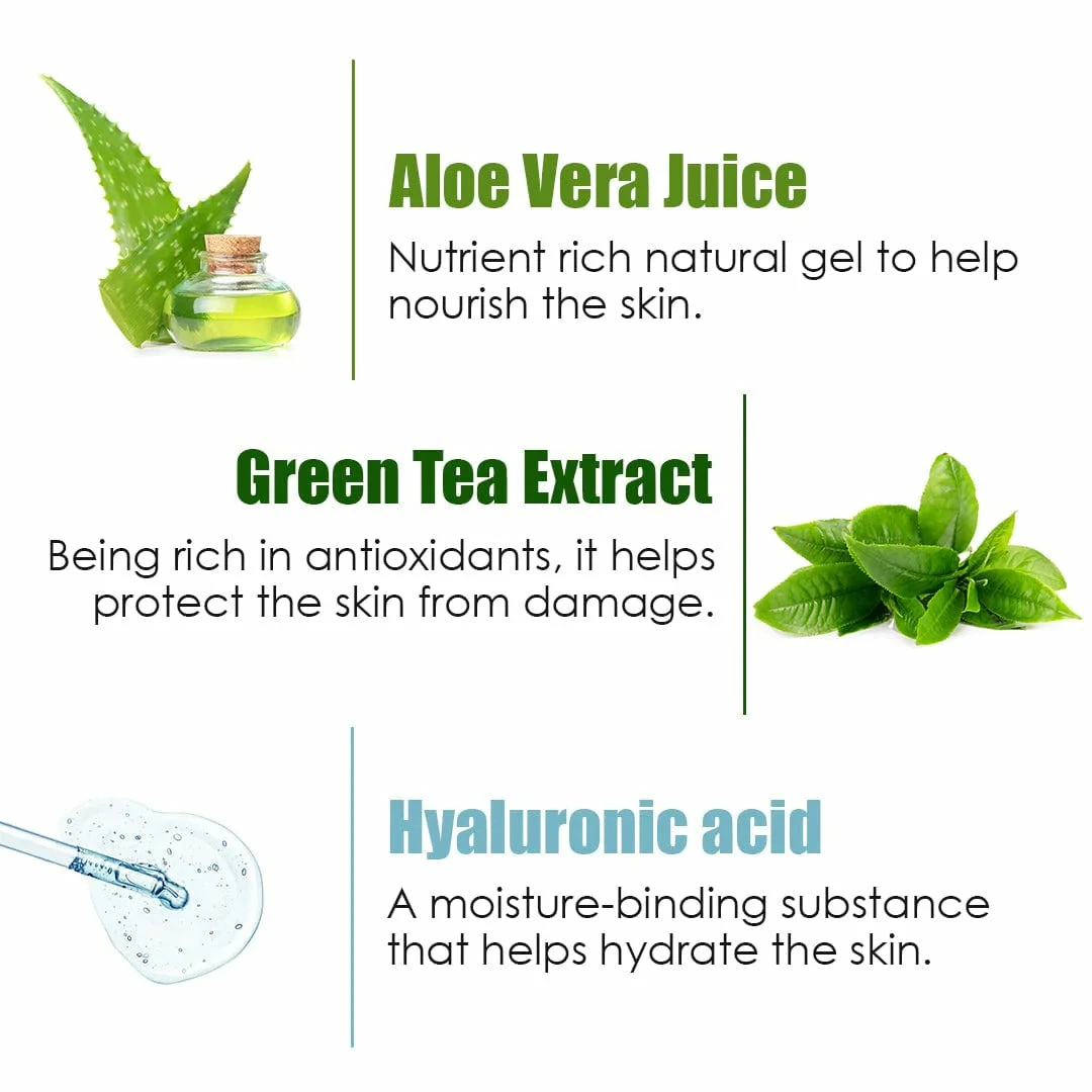 WOW Skin Science Pure Vitamin C Sleeping Night Gel With Aloe Vera - Night Time Aid To Revive Dry, Dull & Aging Skin - Non Sticky - Light & Quick Absorbing - No Parabens, Silicones & Color