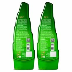 WOW Skin Science Pure Vitamin C Sleeping Night Gel With Aloe Vera - Night Time Aid To Revive Dry, Dull & Aging Skin - Non Sticky - Light & Quick Absorbing - No Parabens, Silicones & Color