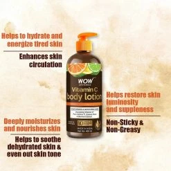 WOW Skin Science Vitamin C Body Lotion Bath & Body