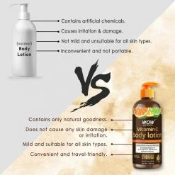 WOW Skin Science Vitamin C Body Lotion Bath & Body