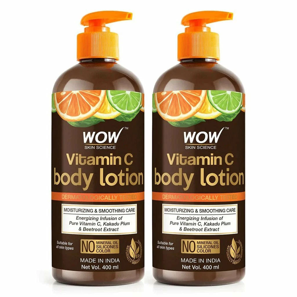 WOW Skin Science Vitamin C Body Lotion Bath & Body