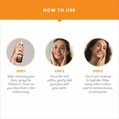 WOW Skin Science Vitamin C Skin Toner For Face - Brightens And Refreshes Your Skin - For All Skin Type