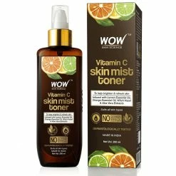 WOW Skin Science Vitamin C Skin Toner For Face - Brightens And Refreshes Your Skin - For All Skin Type