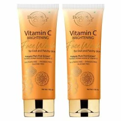 Vitamin C Brightening Face Wash By Body Cupid Skin