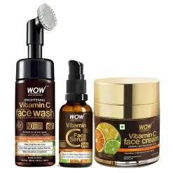 WOW Skin Science Ingredients Vitamin C Face Ultimate Kit For Skin Brightening