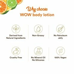 WOW Skin Science Vitamin C Body Lotion Bath & Body