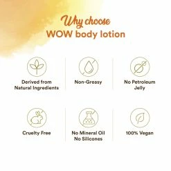 WOW Skin Science Bath & Body Ubtan Body Lotion