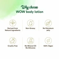 WOW Skin Science Green Tea Body Lotion Bath & Body